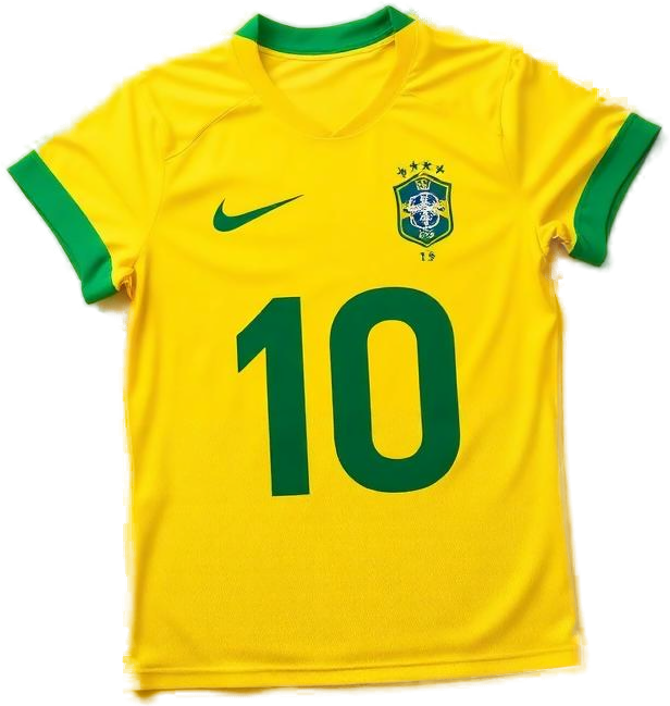 Official Brazil jersey